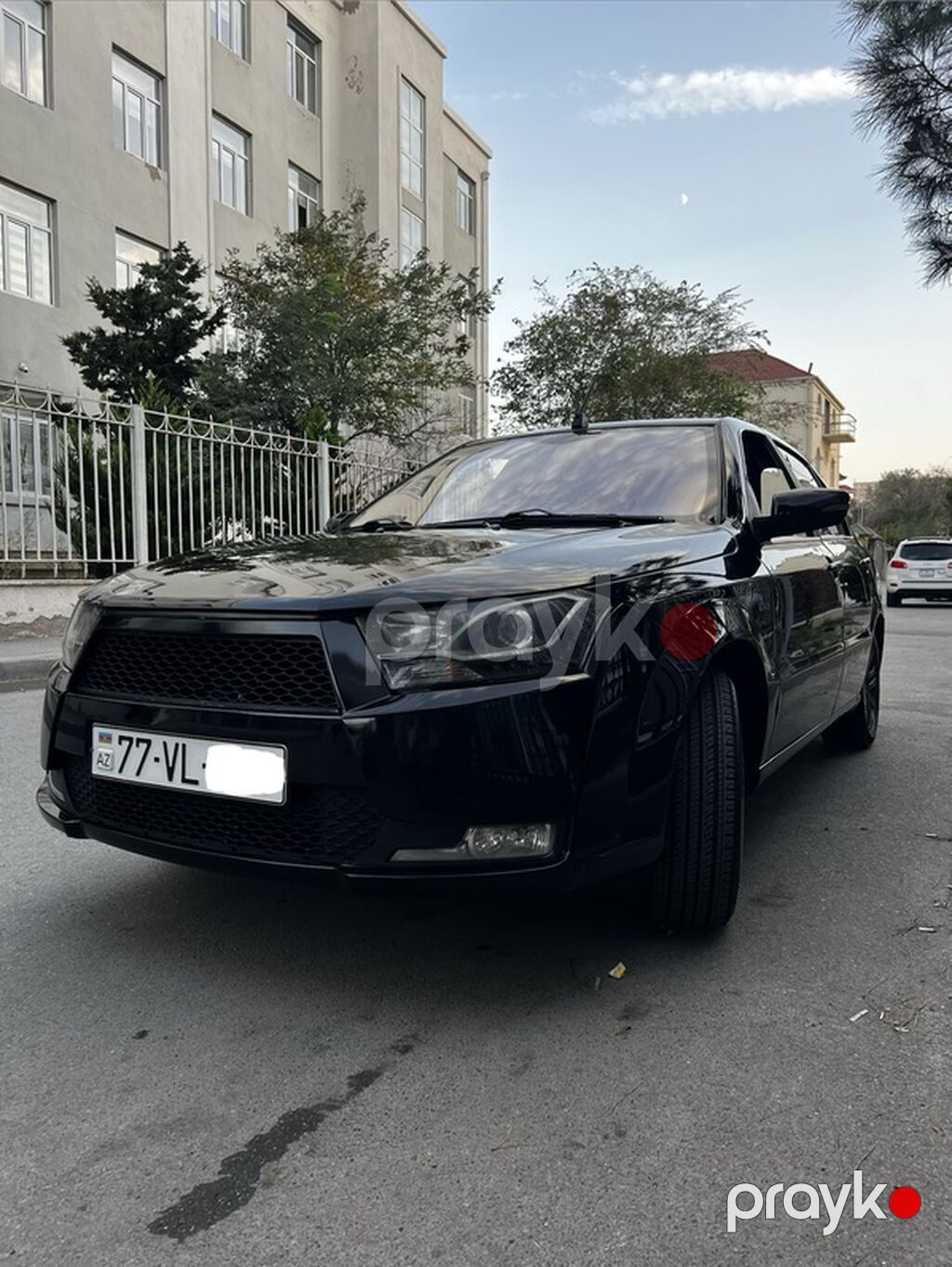 Salam yüngülvari çızıqları var yeni polirovka olunun Takside — Avtomobillər, Bakı (3)