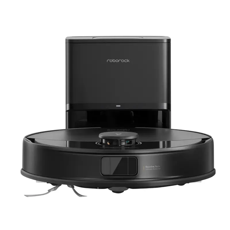 Robot tozsoran Roborock Q8 Max Pro+/(Q10PF+) Black — Robot tozsoran, Bakı (6)