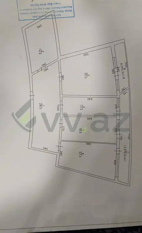 3 otaqlı mənzil Yeni tikili Satılır, Yasamal qəs., Yasamal, Bakı — Mənzil, Bakı (2)