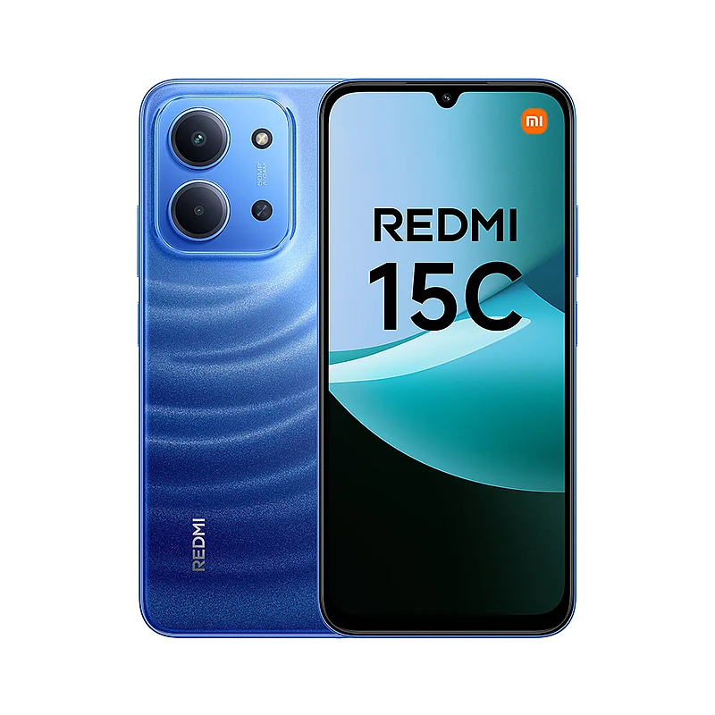 Xiaomi Redmi 15C 4GB/256GB NFC Blue — Bakı
