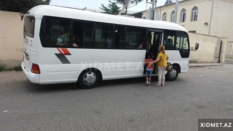 avtobus sifarisi — Xidmətlər, Bakı (7)
