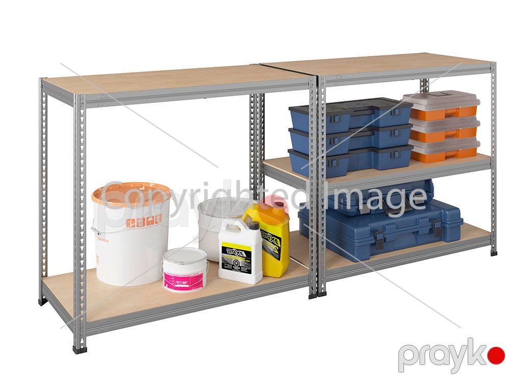 Stellaj metal SBL sinklənmiş 180KD/120X40/5 — Biznes və avadanlıq, Bakı (2)