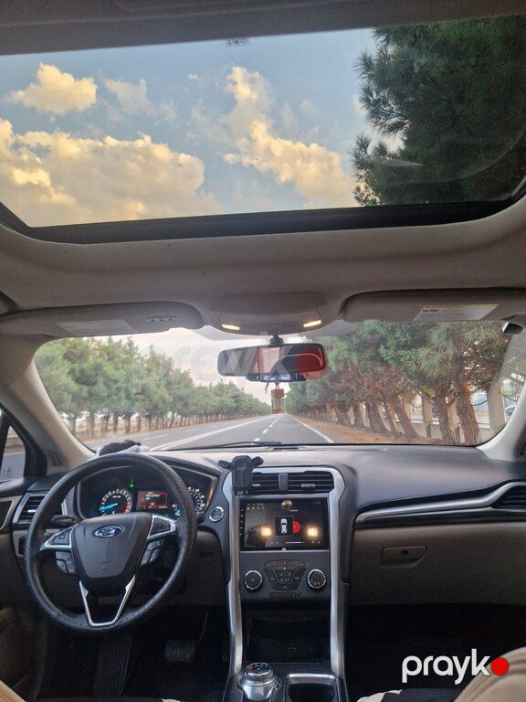 Ford Fusion (North America), 2.0 L, 2016 il, 290 000 km — Avtomobillər, Gəncə (12)