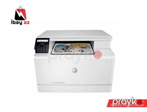 HP Color LaserJet Pro MFP M180n (T6B70A) Laser Multi function Printer/Scan/Copy — Bakı