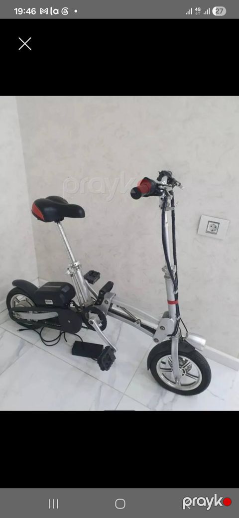 Elektrikli velo — Bakı