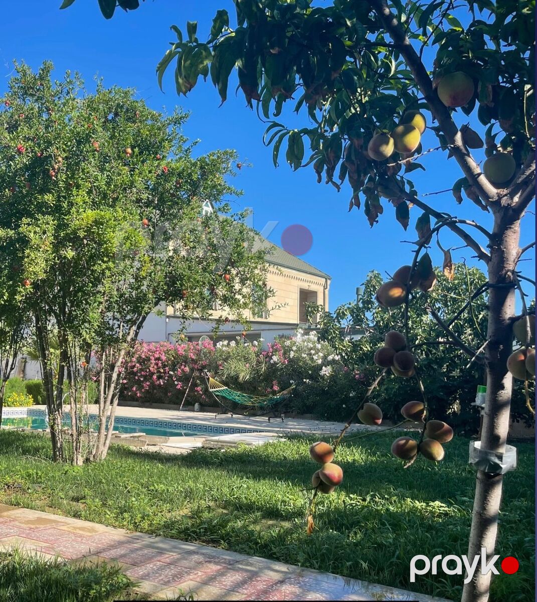 İcarəyə verilir 7 otaqlı həyət evi/bağ evi 170 m² — Ev, villa, Bakı (9)