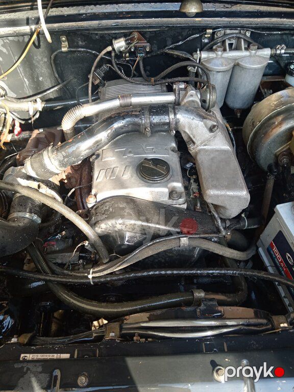 GAZ 3110 "Volga", 2.1 L, 2003 il, 449 000 km — Avtomobillər, Sumqayıt (6)