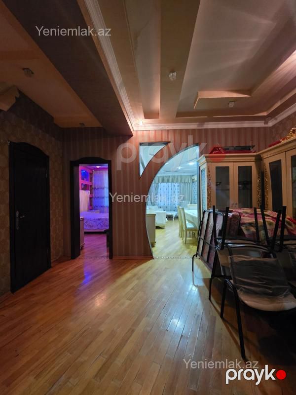 Satılır 3 otaqlı Bina evi menzil (Yeni tikili), 115 m², Xətai rayonu — Mənzil, Bakı (12)