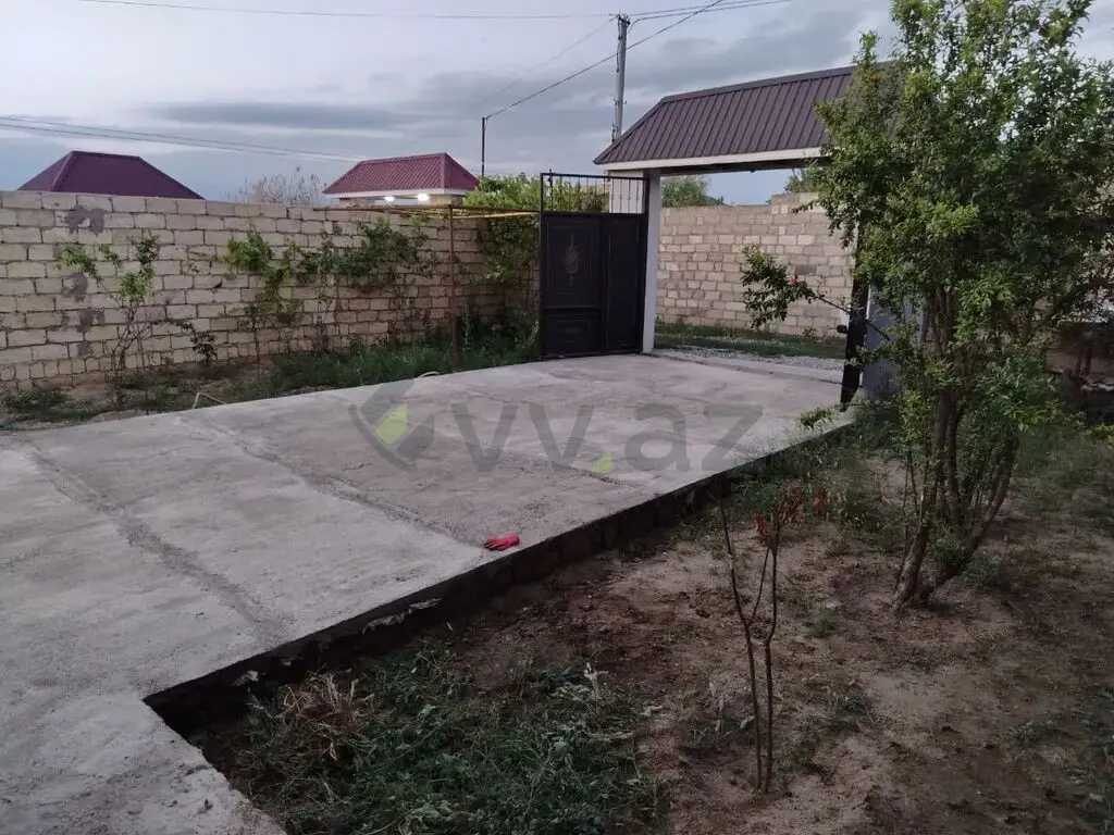 4 otaqlı Həyət evi Satılır, Novxanı, Abşeron — Ev, villa (7)