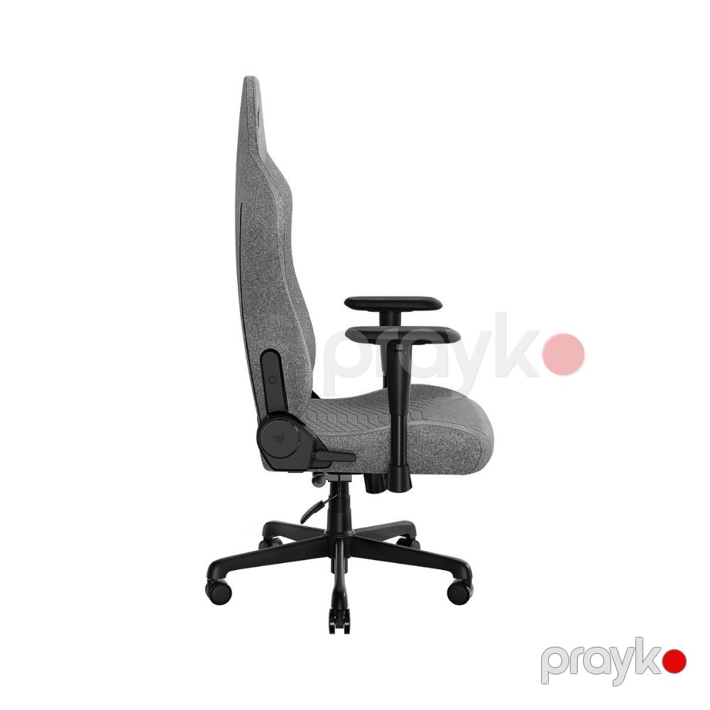 Razer chair Iskur V2 X, fabric, 2D-Armrests, light Grey (RZ38-05310200-R3G1) — Periferik cihazlar, Bakı (3)