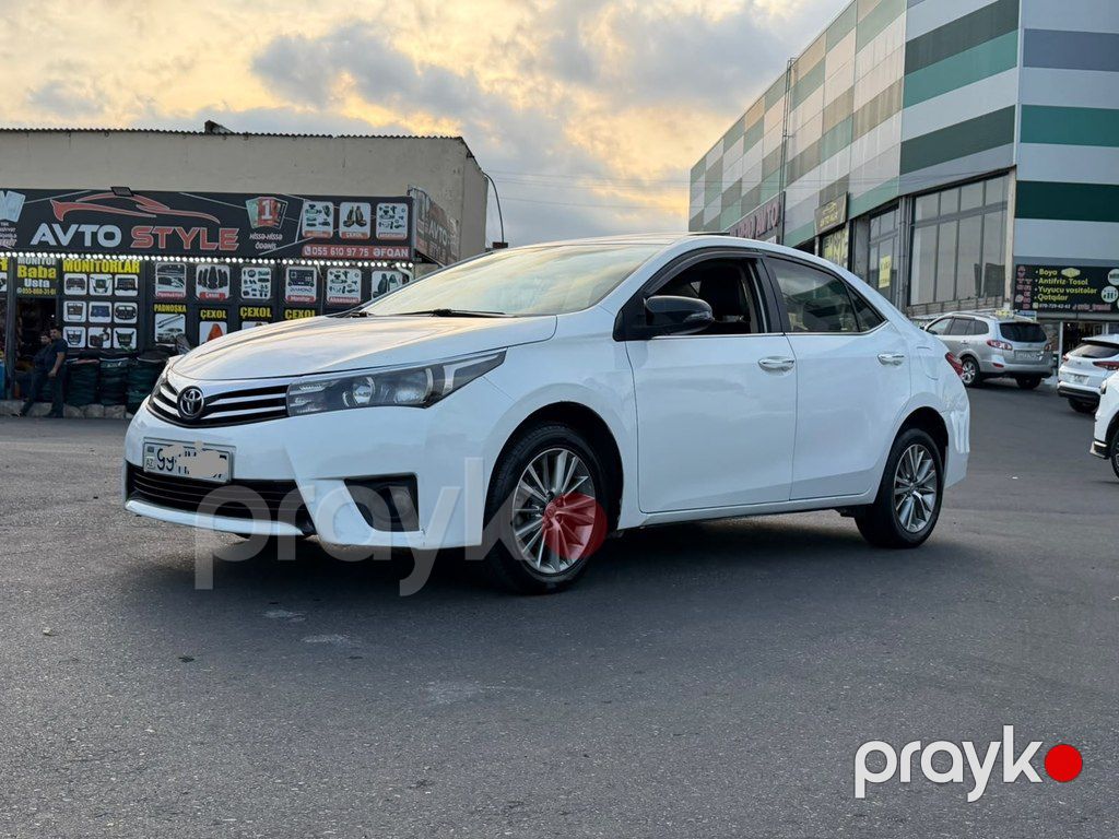 Toyota Corolla, 2.0 L, 2014 il, 228 000 km — Avtomobillər, Bakı (3)