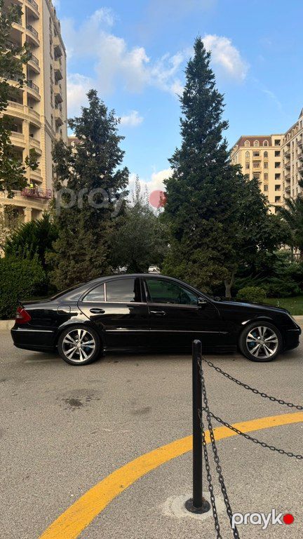 Mercedes E 320, 3.0 L, 2006 il, 273 000 km — Avtomobillər, Bakı (11)