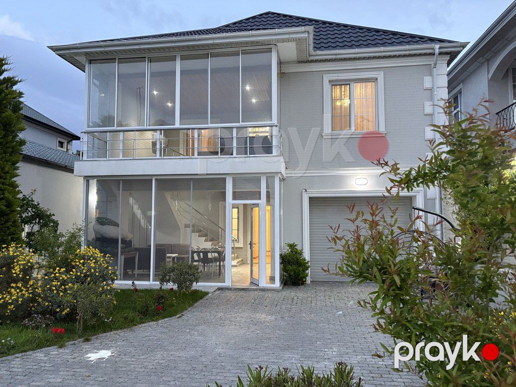 İcarəyə verilir 5 otaqlı həyət evi/bağ evi 240 m² — Ev, villa, Bakı (8)