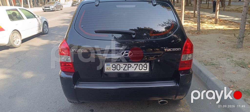 Hyundai Tucson, 2.0 L, 2007 il, 295 495 km — Avtomobillər, Mingəçevir (2)