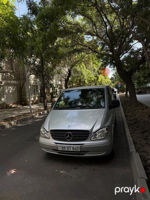 Mercedes Vito, 2.2 L, 2007 il, 242 000 km — Bakı