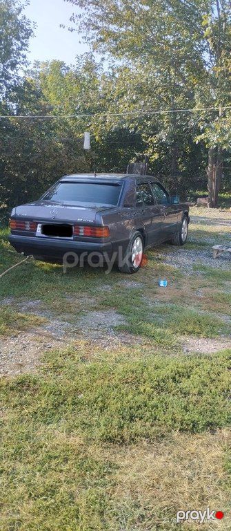 Mercedes 190, 1.8 L, 1992 il, 236 980 km — Avtomobillər, Bərdə (8)