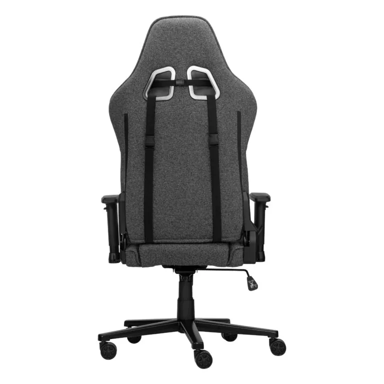 2E Gamıng Chair Bushıdo Lite, fabric, 2D-Armrests, dark grey(2E-GC-BUS-ESGY) — Mebel, Bakı (2)