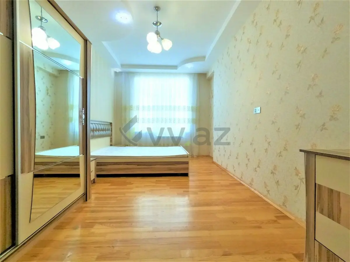 3 otaqlı mənzil Yeni tikili Kirayə, 8-ci kilometr, Nizami, Bakı — Mənzil, Bakı (3)