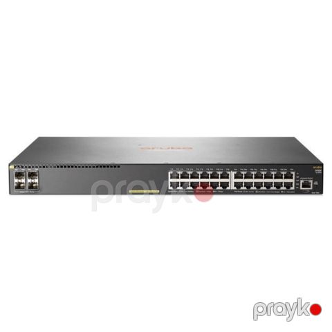 Aruba 2930F 24G PoE+ 4SFP+ Switch (JL255A) — Bakı