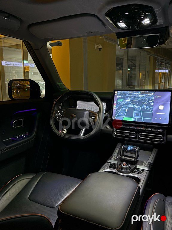 Jetour T1, 1.5 L, 27 kWh, 2025 il, 12 200 km — Avtomobillər, Bakı (12)