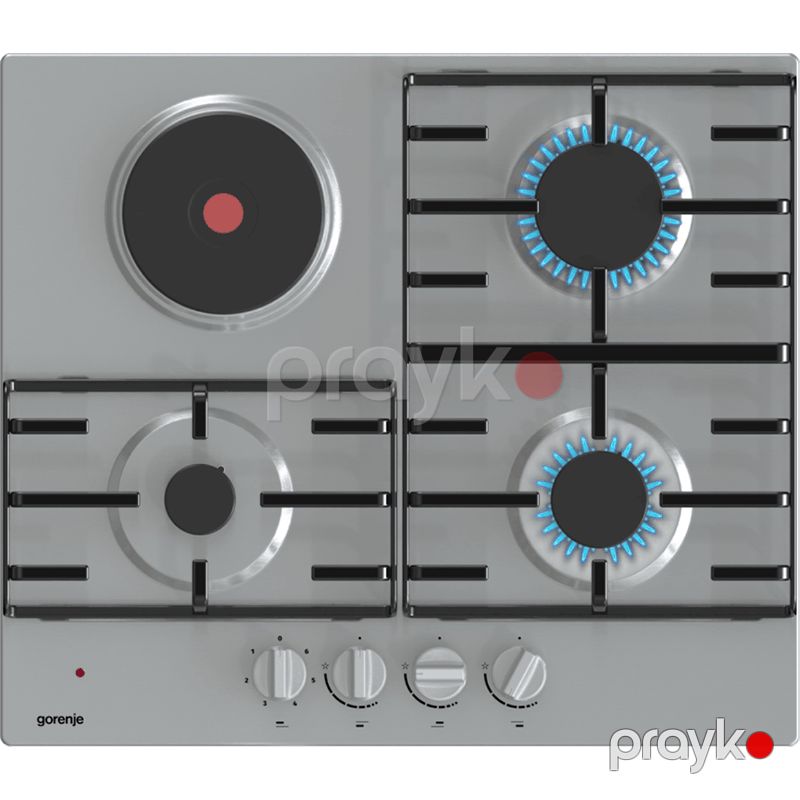 Bişirmə paneli Gorenje GE680X — Plitələr, Bakı (2)