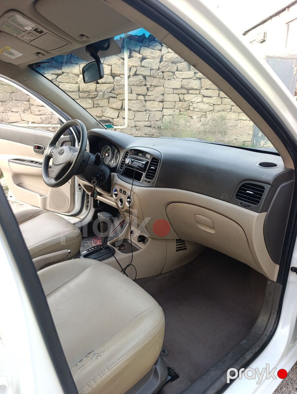 Hyundai Verna: 1.5 l 2008 il Sedan — Avtomobillər, Digah (8)