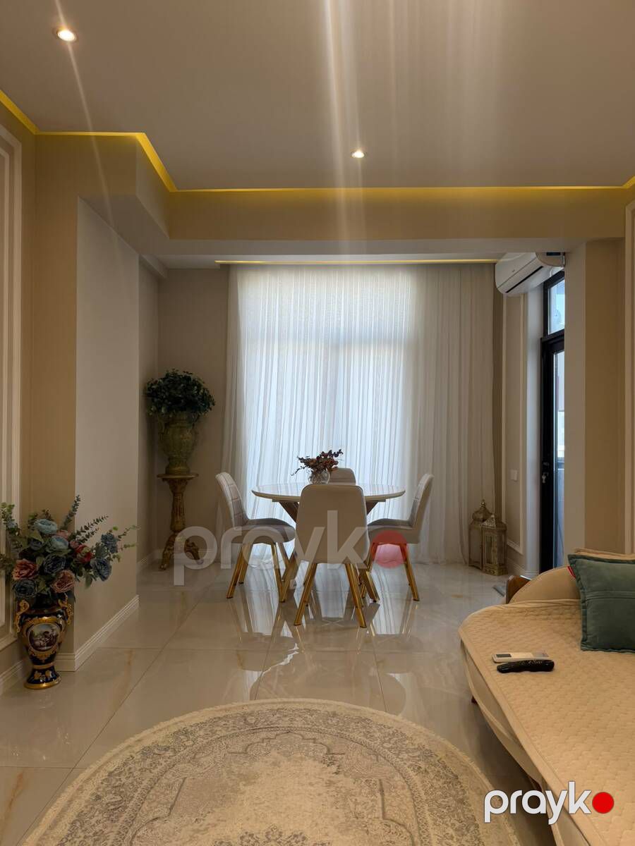 İcarəyə verilir 2 otaqlı yeni tikili 75 m² — Mənzil, Bakı (9)