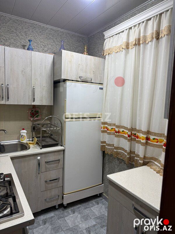 Köhnə tikili Kirayə Verilir Yasamal r., İnşaatçılar m., 2 otaq, 52 m² — Mənzil, Bakı (8)
