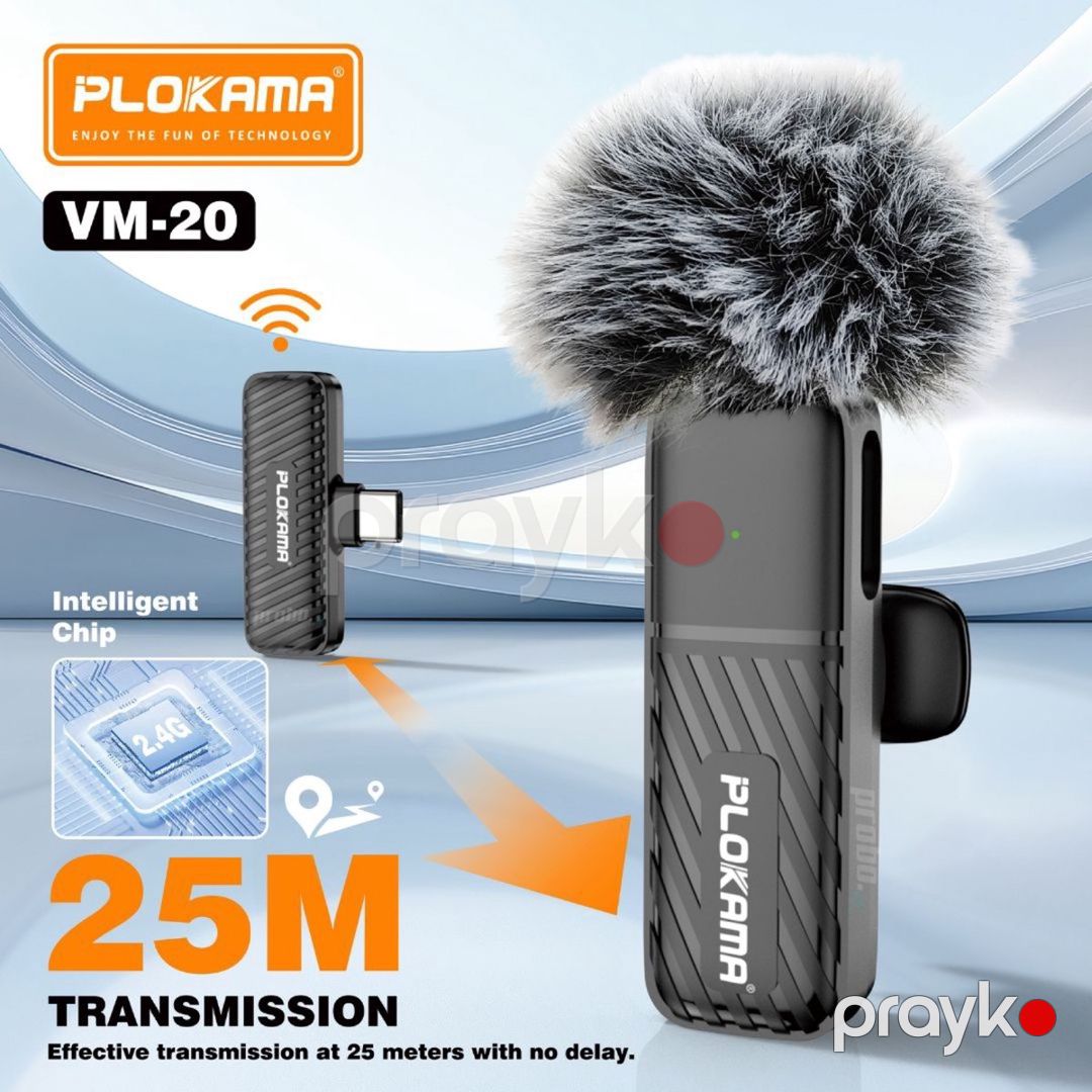 Yaxa mikrofonu Plokama WM-10 — Səs texnikası, Bakı (4)