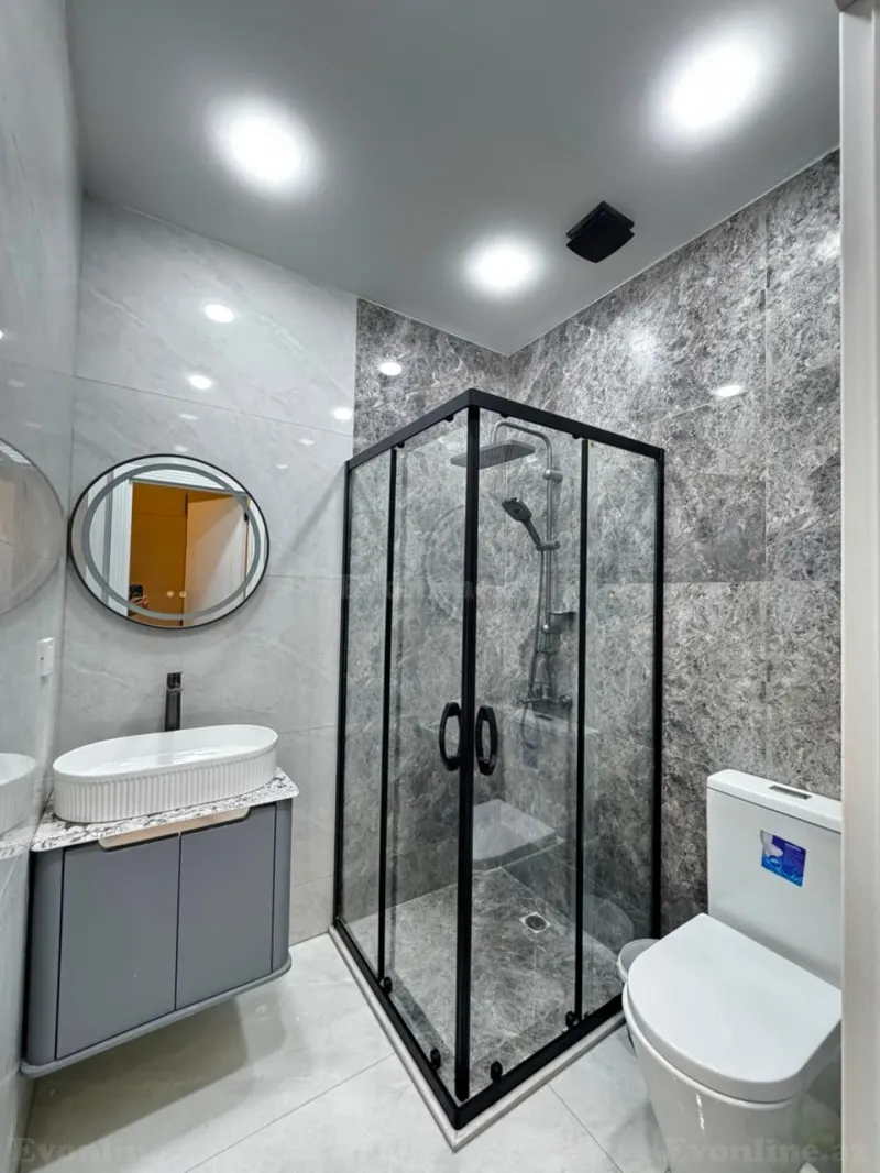 Satılır 2 otaqlı Mənzil Yeni tikili 59 m² Bakı, Nərimanov r — Mənzil, Bakı (6)