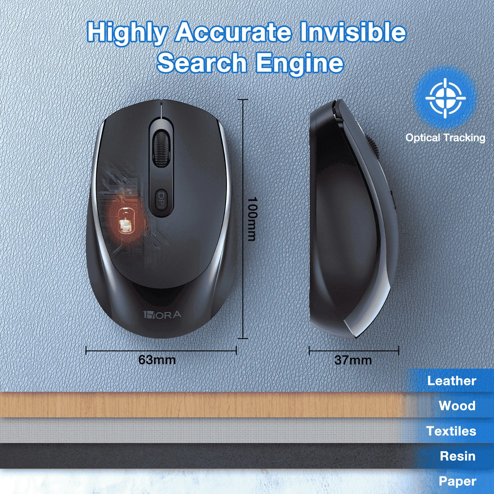 Mouse 1HORA RAT001 2.4G — Mallar, Bakı (2)