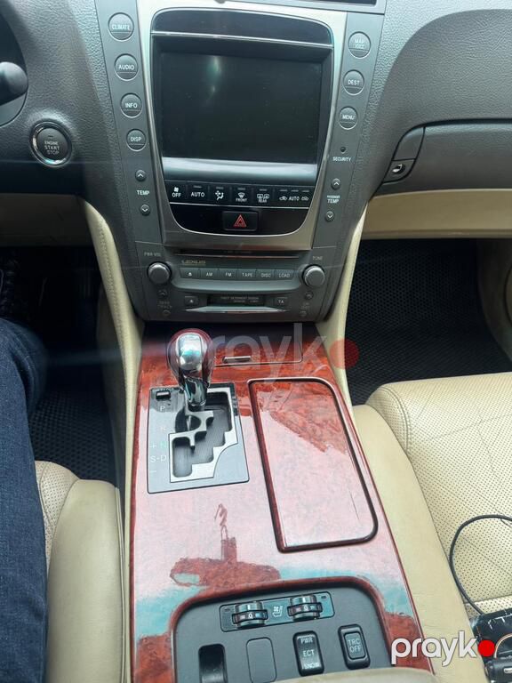 Lexus GS 300, 3.0 L, 2005 il, 190 000 km — Avtomobillər, Bakı (8)
