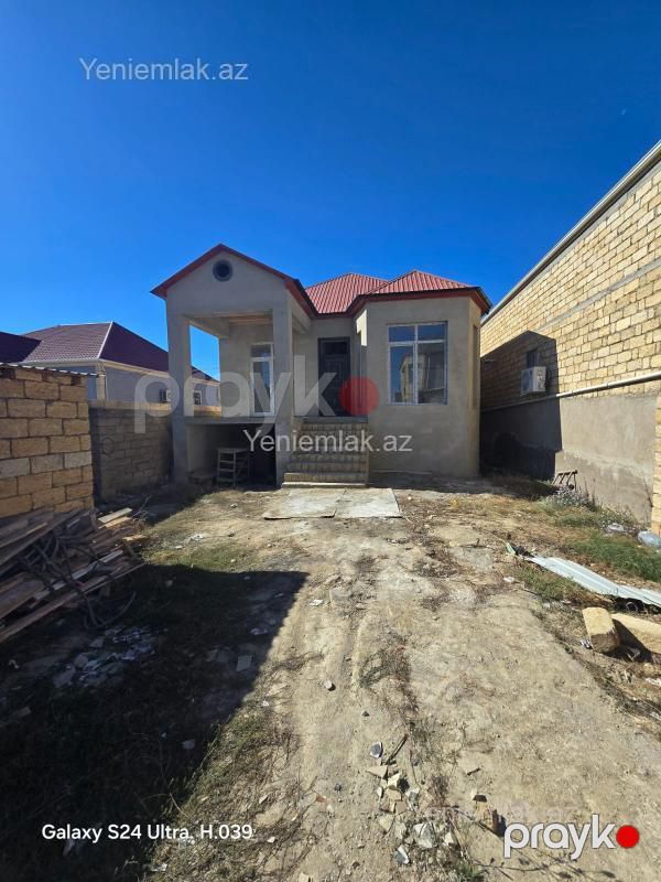 Satılır 4 otaqlı Həyət evi / Villa, 120 m², Saray — Ev, villa, Abşeron (3)