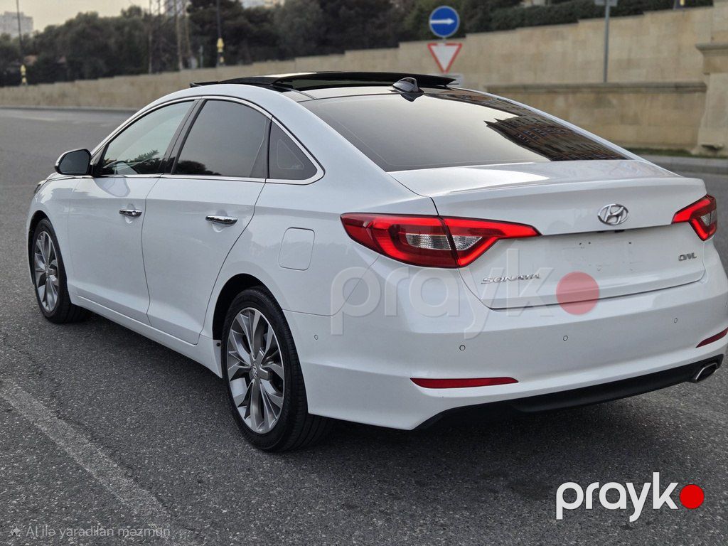 Hyundai Sonata, 2.0 L, 2015 il, 168 500 km — Avtomobillər, Bakı (2)