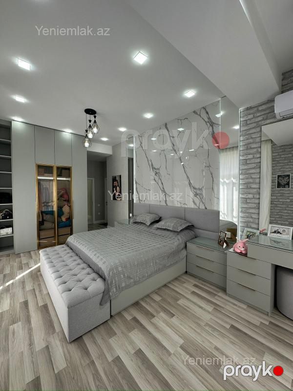 Satılır 4 otaqlı Bina evi menzil (Yeni tikili), 130 m², Nərimanov rayonu — Mənzil, Bakı (10)