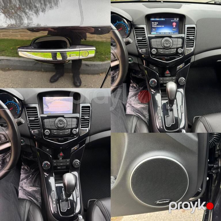 Chevrolet Cruze, 1.4 L, 2015 il, 171 000 km — Avtomobillər, Bakı (7)