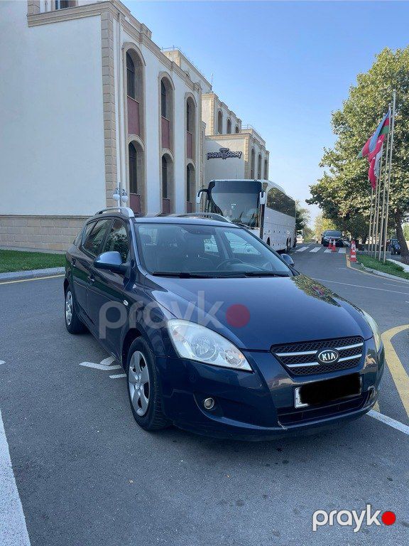 Kia Ceed SW, 1.6 L, 2007 il, 380 000 km — Avtomobillər, Bakı (2)