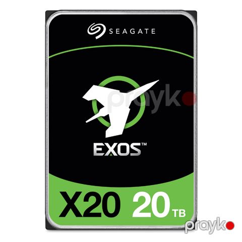 HDD Seagate Exos X20 20TB (ST20000NM007D) — Bakı