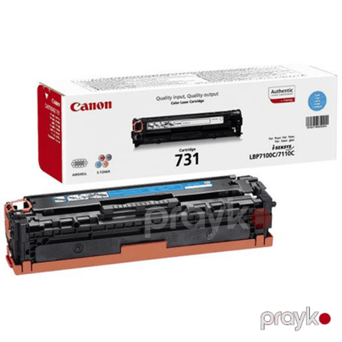 Canon Cartridge 731 C CRG-731C Cyan Original Toner Kartrici — Elektronika, Bakı