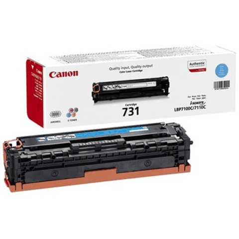 Canon Cartridge 731 C CRG-731C Cyan Original Toner Kartrici — Bakı