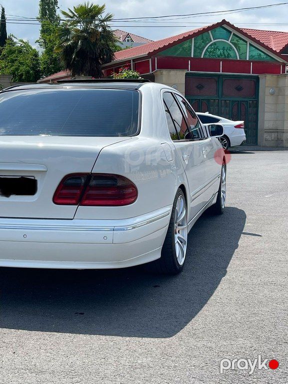 Mercedes E 320, 3.2 L, 2002 il, 345 072 km — Avtomobillər, Mingəçevir (11)