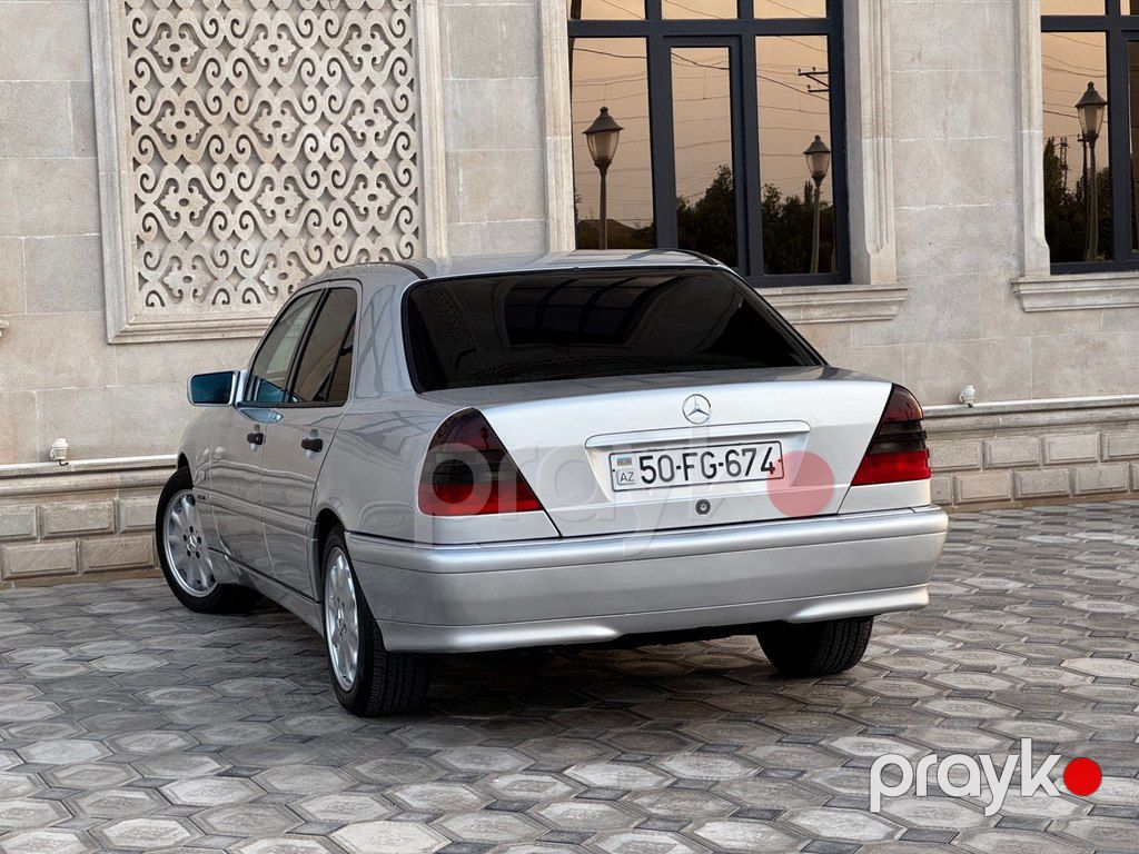 Mercedes C 200, 2.0 L, 2000 il, 368 000 km — Avtomobillər, Saatlı (6)