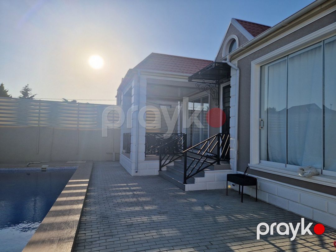 Satılır 4 otaqlı həyət evi/bağ evi 155 m² — Ev, villa, Bakı (11)