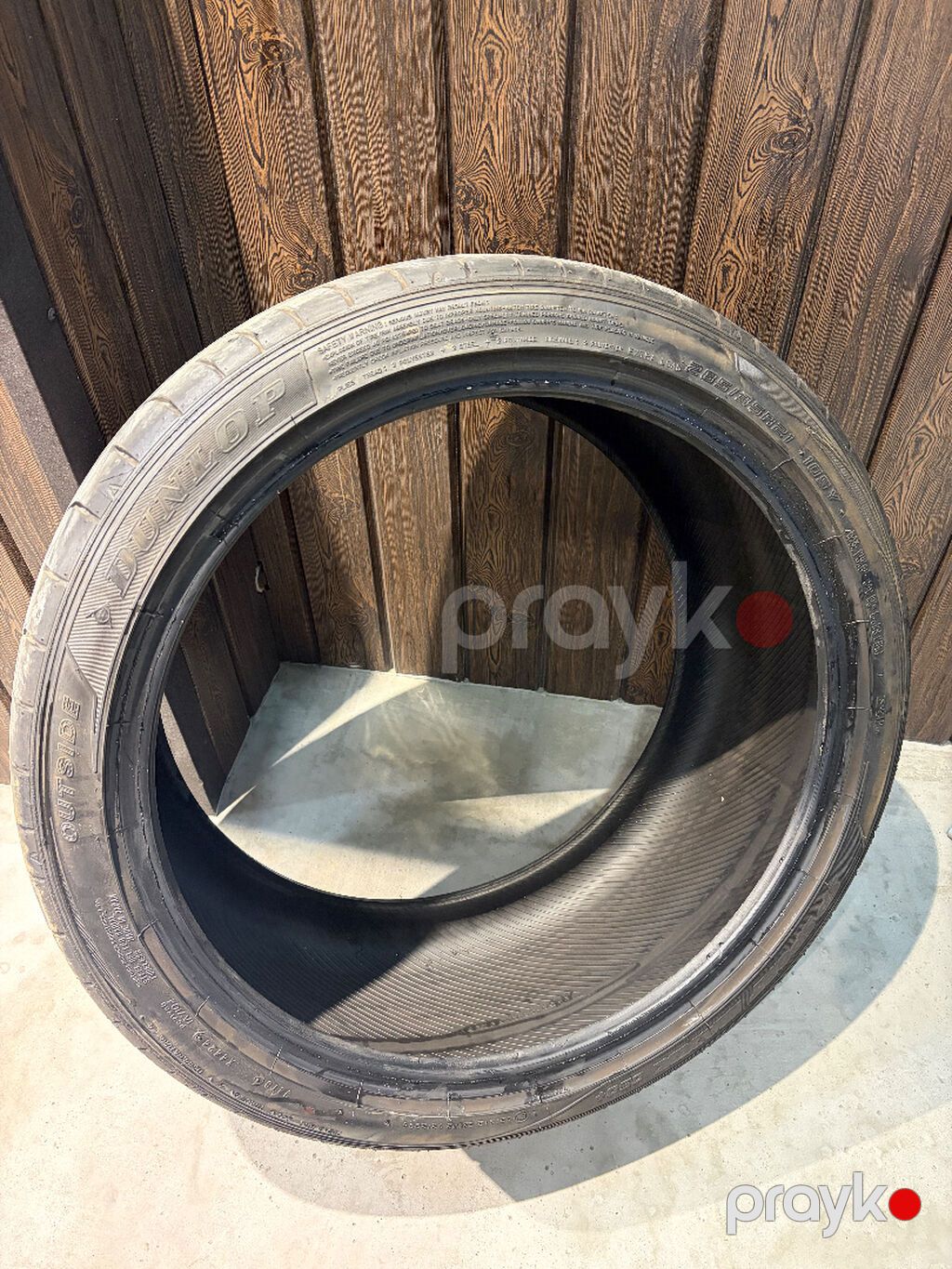İşlənmiş Şin Dunlop 285 / 35 / R 21 — Şinlər, Bakı (4)