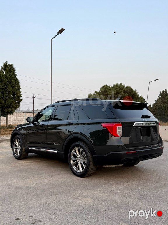 Ford Explorer, 2.3 L, 2022 il, 72 000 km — Avtomobillər, Bakı (3)
