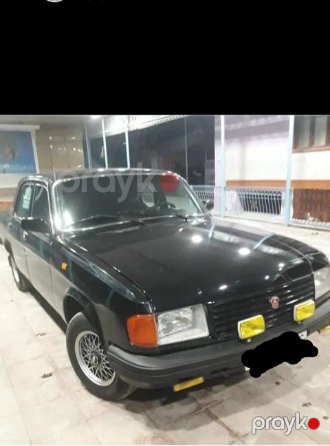 Volqa qaz 31029 — Bakı