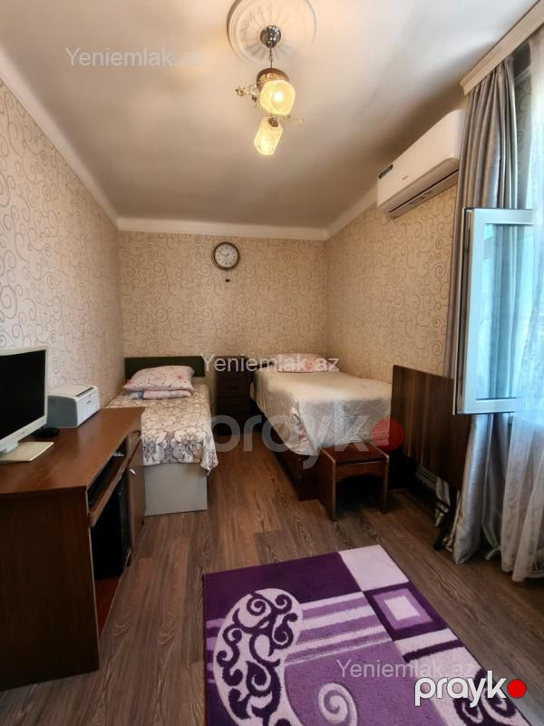 Satılır 2 otaqlı Bina evi menzil (Köhnə tikili), 55 m², Səbail rayonu — Mənzil, Bakı (5)