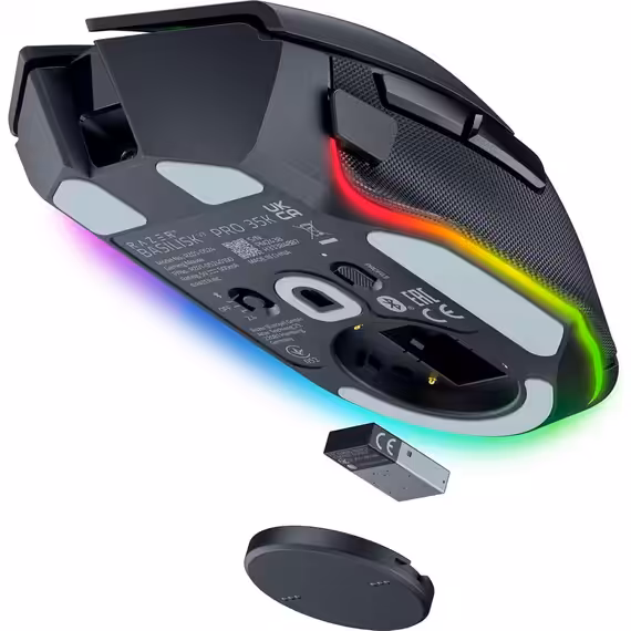 Razer Mouse Basilisk V3 Pro 35K, RGB, Usb-a/wl/bt, black(RZ01-05240100-R3G1) — Klaviaturalar və siçanlar, Bakı (3)