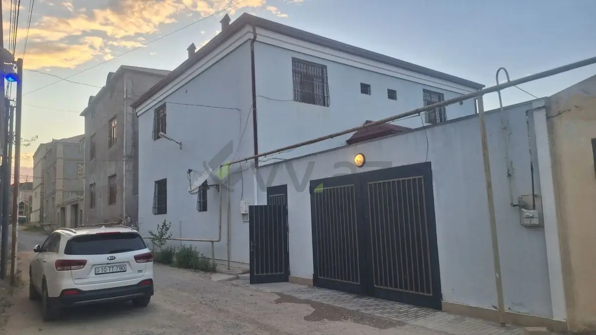 4 otaqlı Həyət evi Satılır, Qurtuluş 93, Abşeron