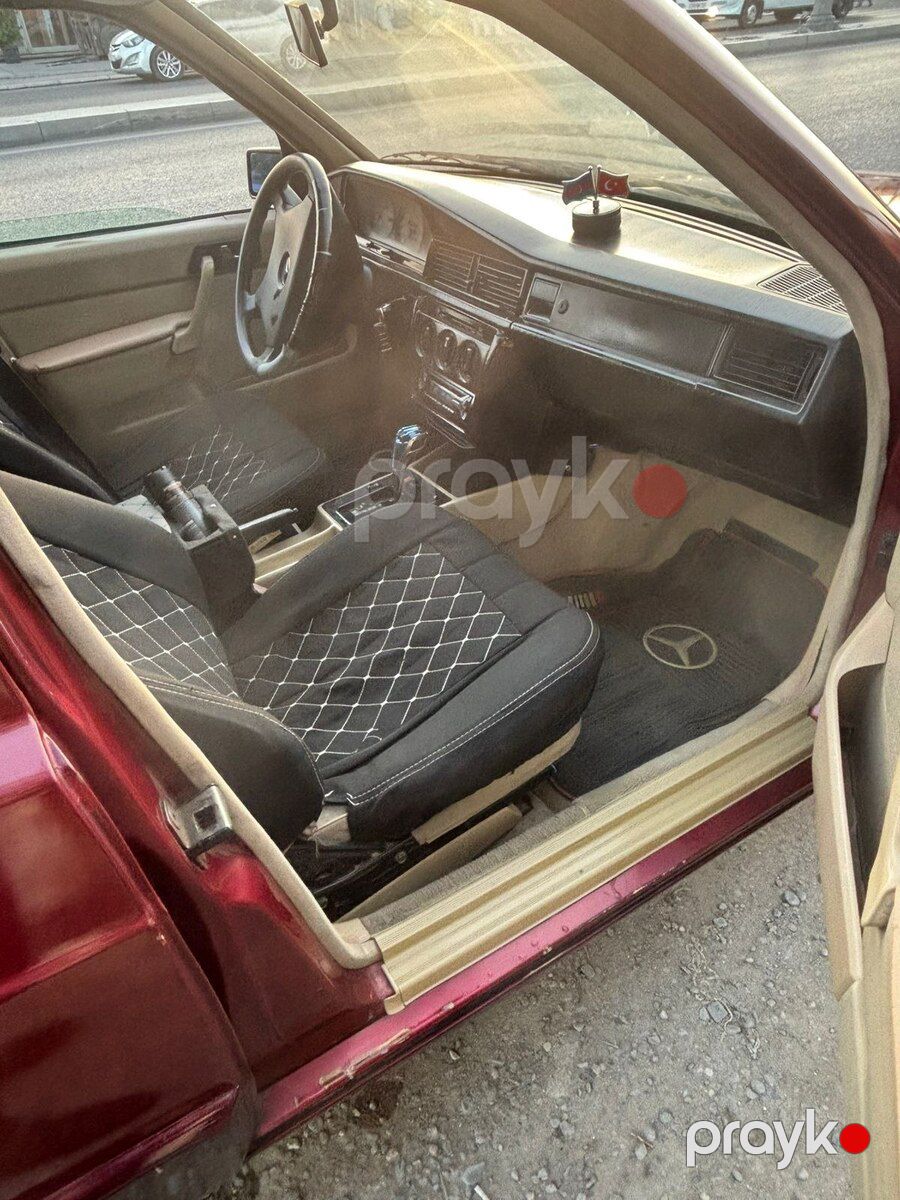 Mercedes 190, 1991 il — Avtomobillər, Bakı (11)